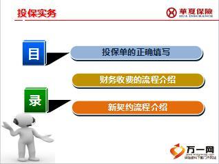 华夏保险新契约投保核保实务要点解析