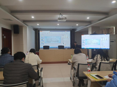 清新区统计局召开工业能源报表制度布置暨业务培训会议